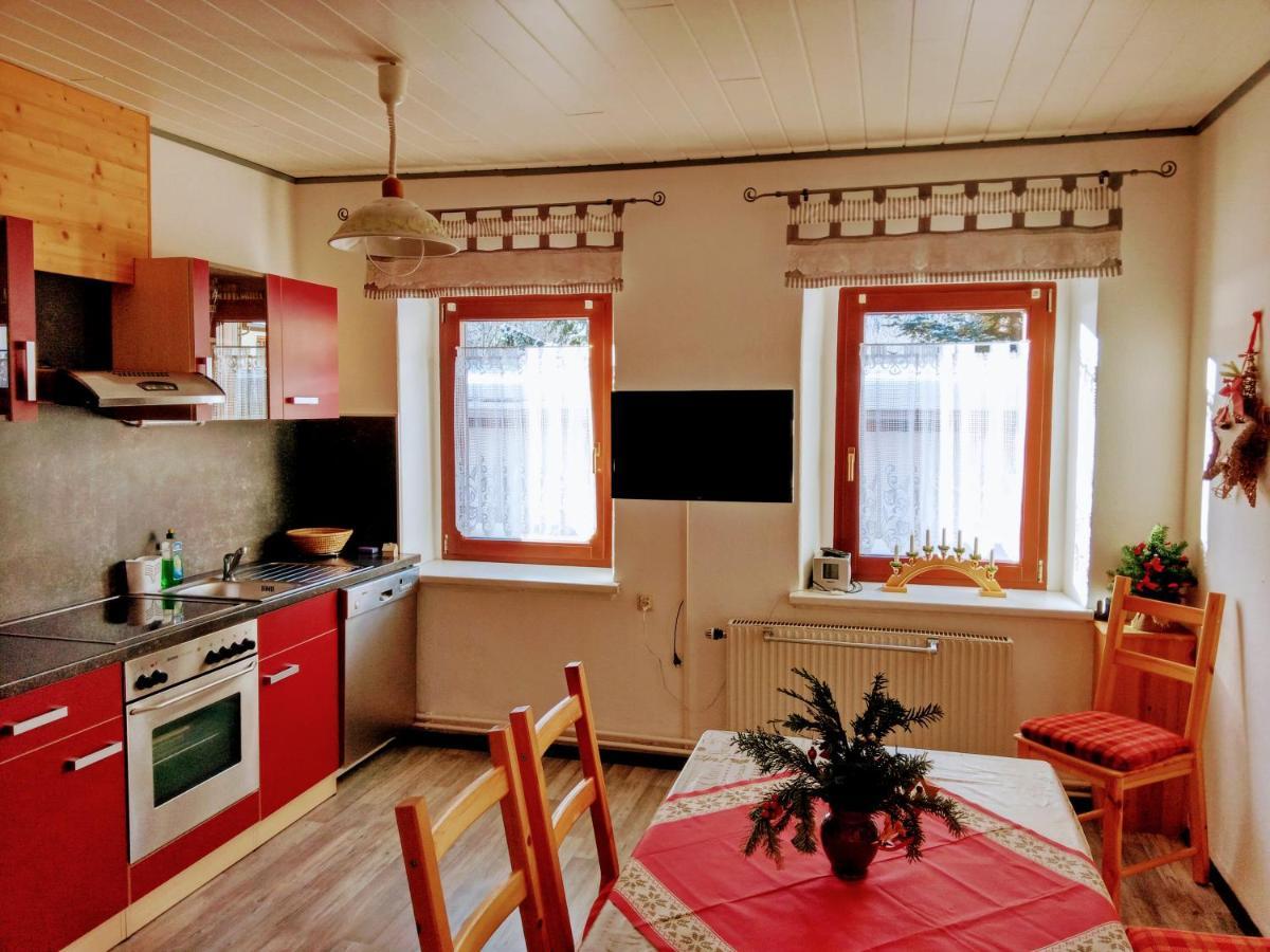 Ferienwohnung Im Wiesenthal Курорт Обервизенталь Экстерьер фото